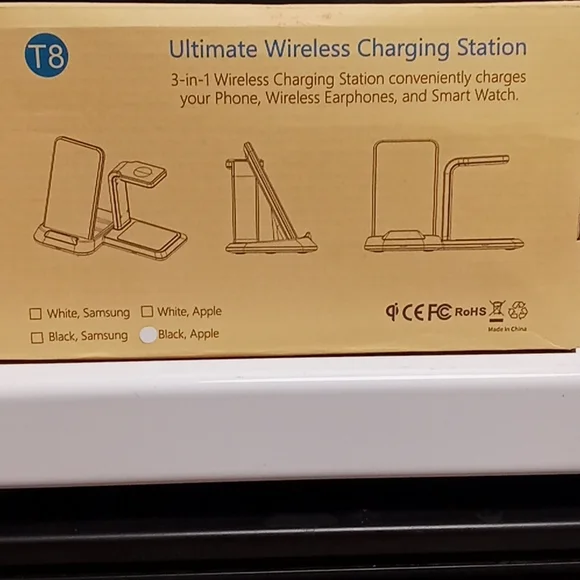 Ultimate Wireless Charger station
